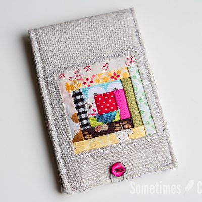 Log Cabin Needlebook Pattern